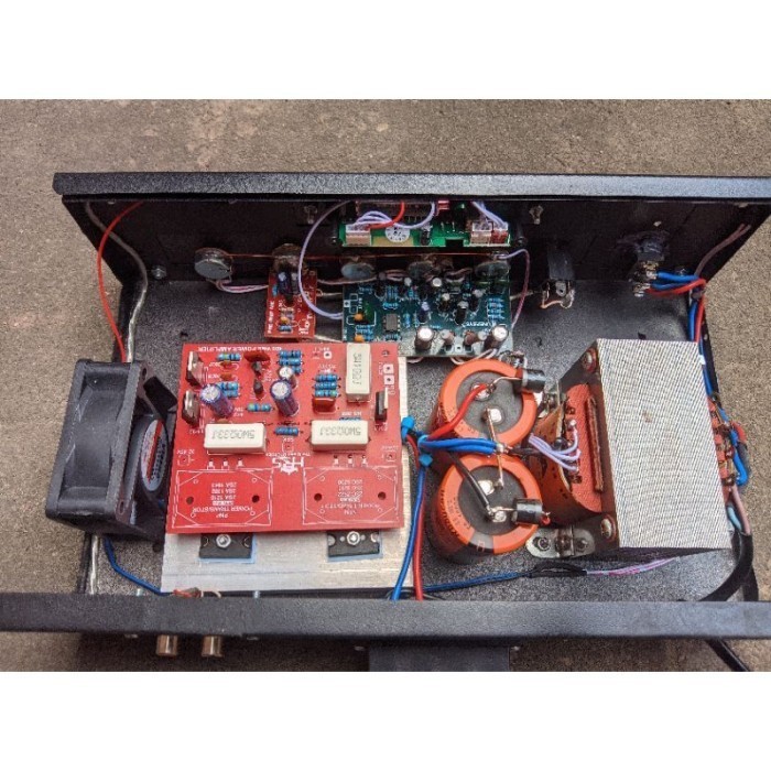 Ready TERBAIK Amplifier rakitan, driver safari 400watt