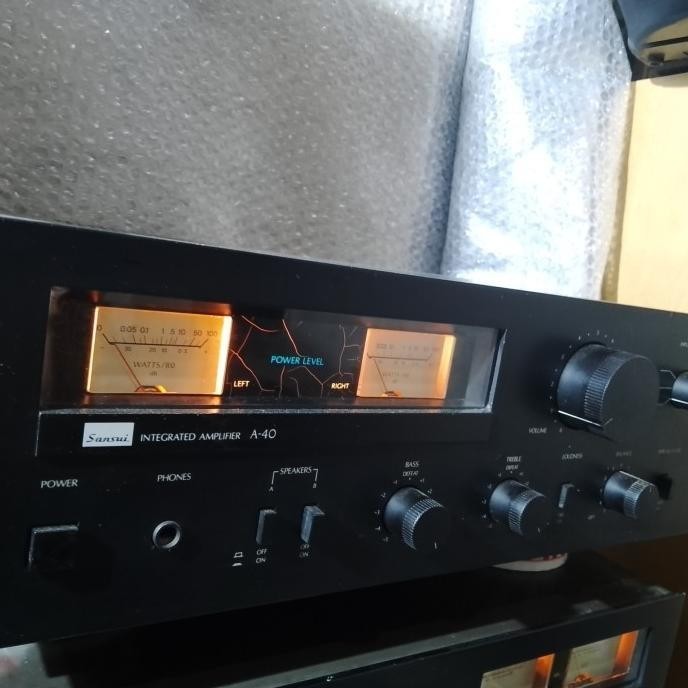 Ready ORIGINAL SANSUI INTEGRATED AMPLIFIER A-40 BLUETOOTH