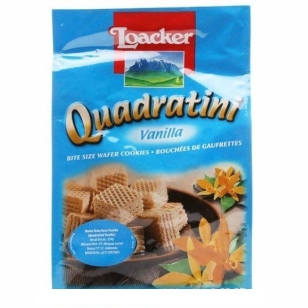 

BERGARANSI LOACKER Quadratini Wafer All Variant Import Semua Varian Locker Loaker