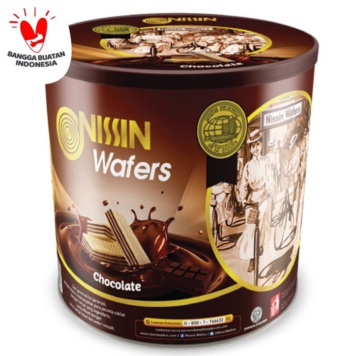 

KOMPLIT Nissin Wafers Coklat 570 gr