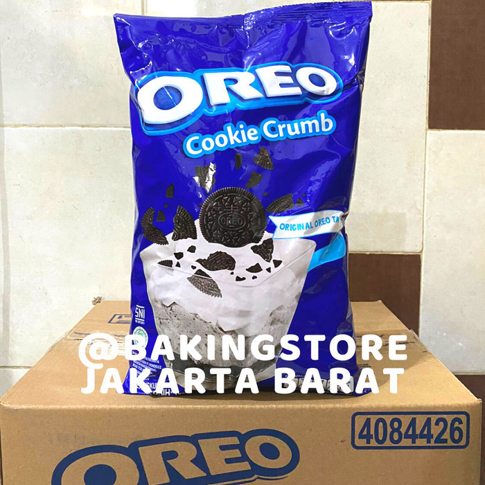 

STOK TERBATAS Oreo Cookie Crumb 1 kg