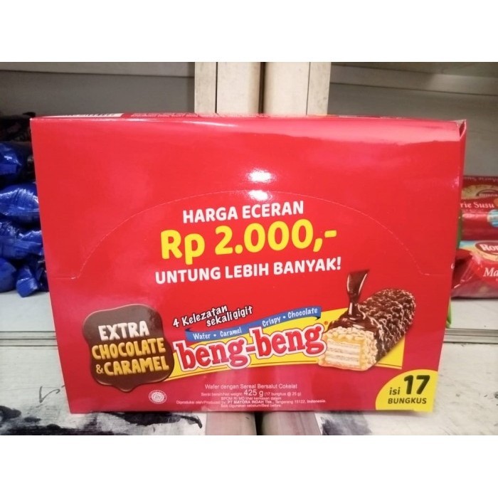 

SALE BENGBENG WAFER Pak 17x25gr