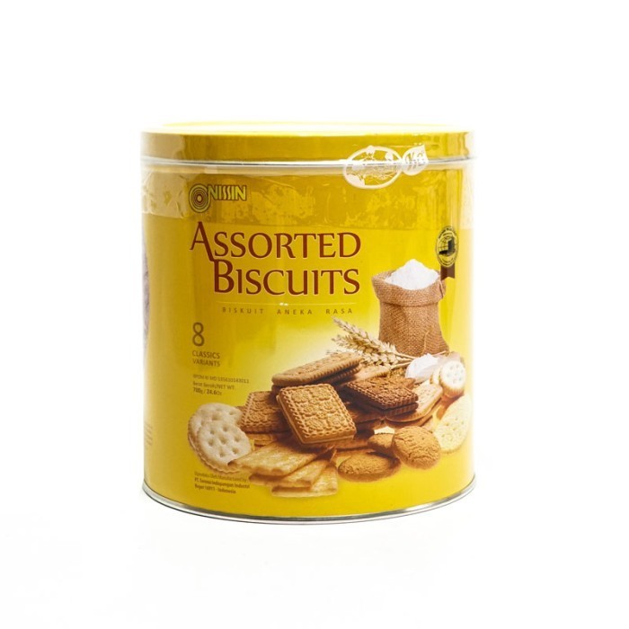 

PRODUK TERBATAS NISSIN YELLOW ASSORTED 650GR