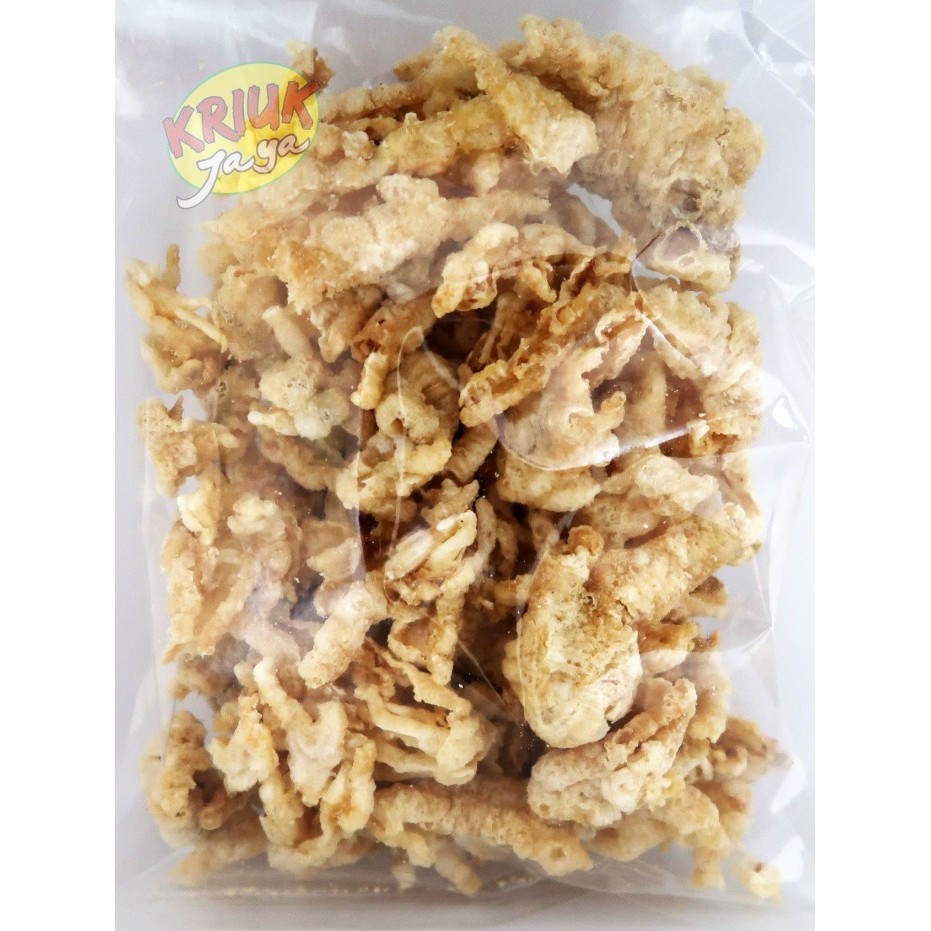 

KOMPLIT KERIPIK - KRIPIK CEKER AYAM ORIGINAL