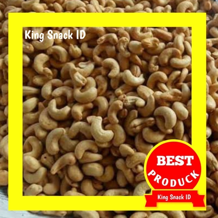 

TERBATAS 1KG KACANG MEDE ORIGINAL (ASIN) MENTE PANGGANG (OVEN) GROSIR MEDE