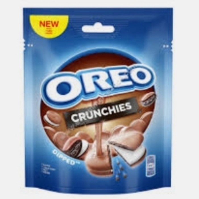 

TERBATAS OREO CRUNCHIES DIPPED 110 GR