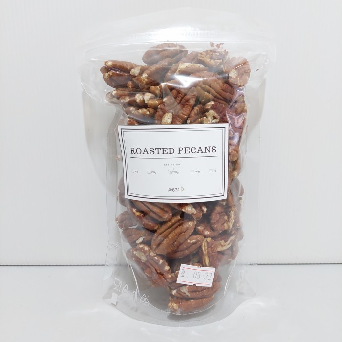 

TERJAMIN Roasted Pecan Nut / Kacang Pecan Panggang 50 gram
