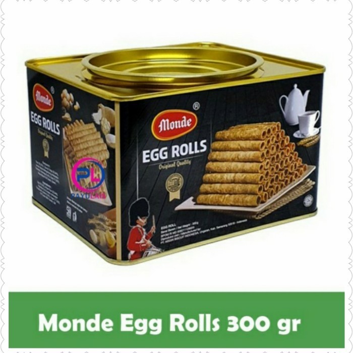 

MURAH Monde Egg Rolls 300gr