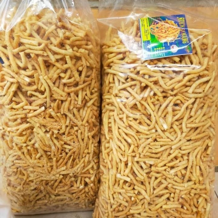 

TERLENGKAP KERIPIK STIK BAWANG BALI GURIH 1KG KILOAN