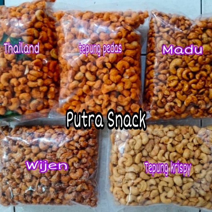 

HEMAT kacang Mede variant 500 gr
