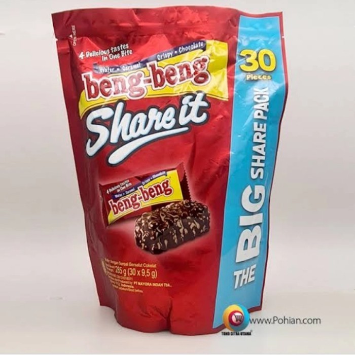 

DISKON beng beng share it isi 30