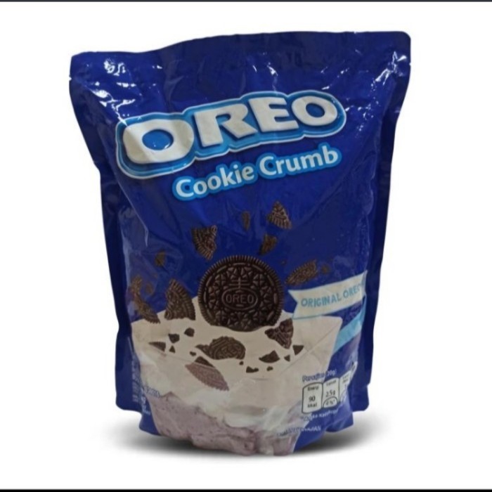 

PRODUK TERBATAS Oreo Crumb Remuk 1kg