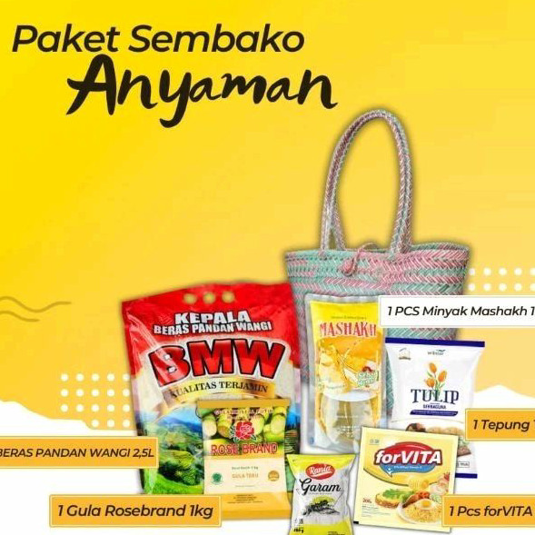 

PAKET SEMBAKO ANYAMAN