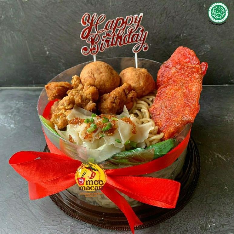 

Siap Kirim !!! Noodle Tart | Kue Tart Mie Halal Mui | Mie Ulang Tahun | Mie Custom Acara Sesuai Tema | Mie Natal Tahun Baru | Hadiah Hamper Mie Halal Cocok Untuk Bingkisan, Kado Ulang Tahun, Hamper Idul Fitri | Hamper Valentine | Hadiah Ulang Tahun |
