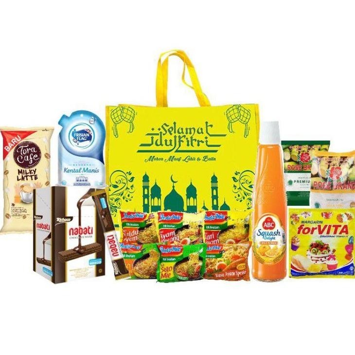 Ready>>> Parcel Awal Puasa / Parcel Lebaran / Parcel Idul Fitri / Parcel Sembako Murah / Bingkisan A