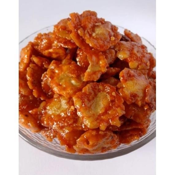 

Siap Kirim !!! Cod 1Kg Emping Belinjo Melinjo Rujak Pedas Manis Original Asli Utuh Cemilan Lebaran Idul Fitri Hari Raya