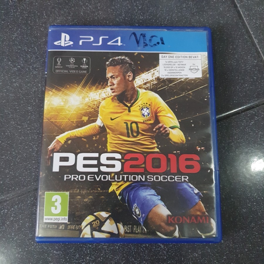 Ps4 PES 2016 Reg 2