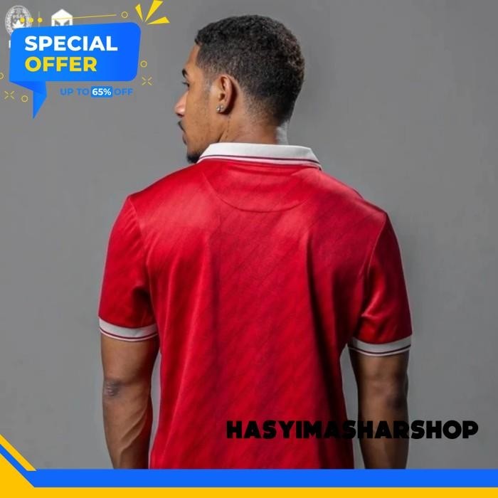 JERSEY TIMNAS INDONESIA HOME MILLS 2023 GO THAILAND PLAYER ISSUE DIJAMIN GRATIS ONGKIR
