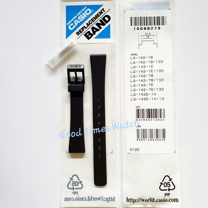 STRAP CASIO LQ 142 LQ 142E CASIO ORIGINAL