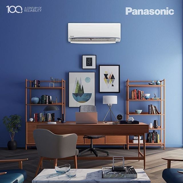 Panasonic Cs-Ln9Wkj + Pasang / 9 Wkj Ac Split 1Pk Standard Si-Biru