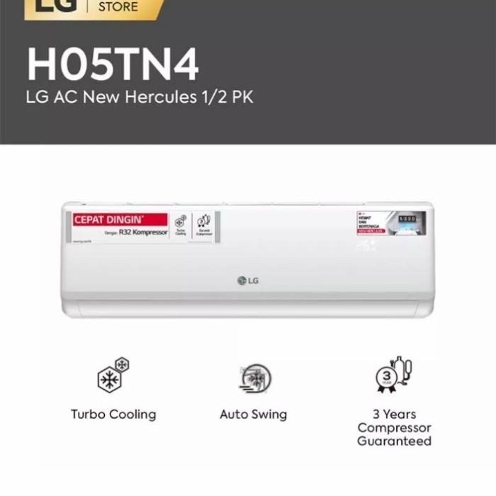 Ac Lg 1/2 Pk H05Tn4 New Hercules 1/2 Pk