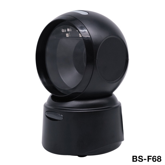 Barcode Scanner Duduk Kasir Omini Iware Usb Barcode Reader 1D 2D