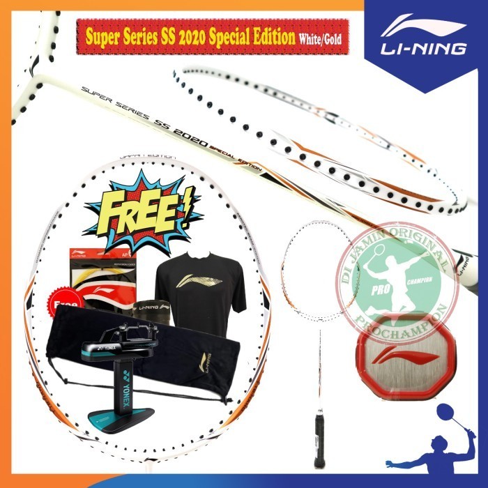 Lining Super Series Ss 2020 Special Edition Raket Badminton Original