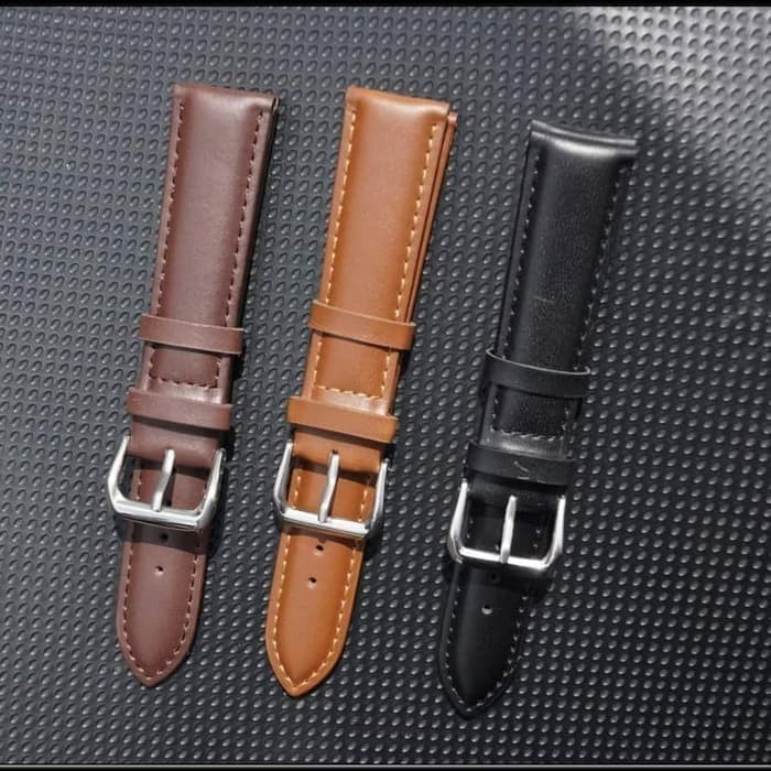STRAP TALI JAM KULIT FOSSIL GENUINE LEATHER 16MM 18MM 20MM 22MM