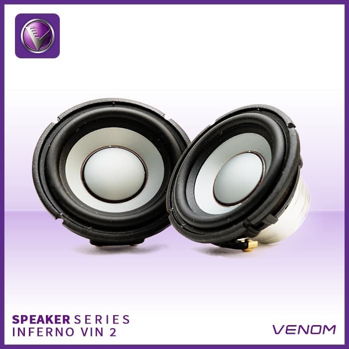 Venom Inferno Vin 2 Speaker Full Range Mobil 2,5Inch