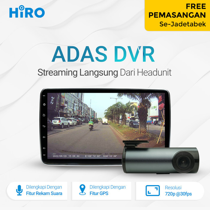 Dvr Adas Streaming View Mirror - Dvr Spion Mobil - Dash Cam