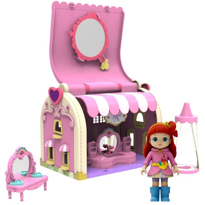Mainan Rainbow Ruby Rr-89056 Beauty Shop Playset