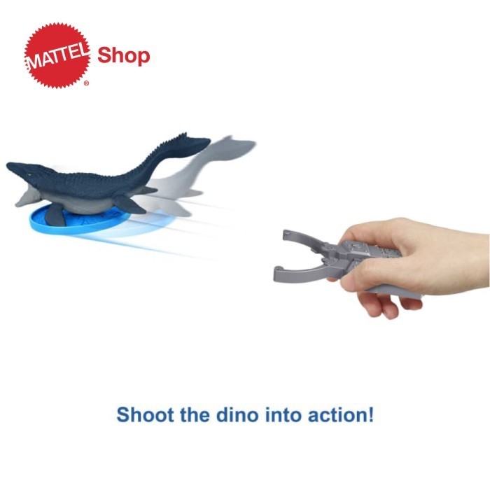 Jurassic World Dominion Minis Mosasaurus Mayhem Playset - Mainan