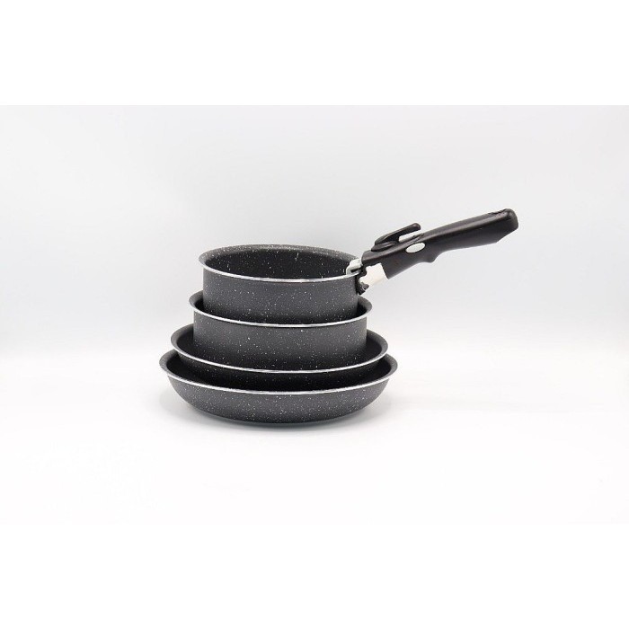 Idealife - Granite Cookware Set - Panci Masak Marble Set - Il-22A
