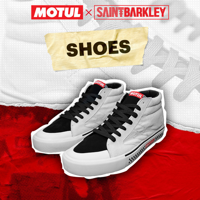 Shoes Saint Barkley X Motul