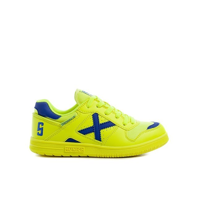Sepatu Futsal Munich Continental Kid V2 12