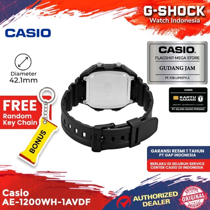 Casio General Ae-1200Wh-1Avdf Ae-1200Wh Ae-1200 Ae1200Wh Ae 1200Wh