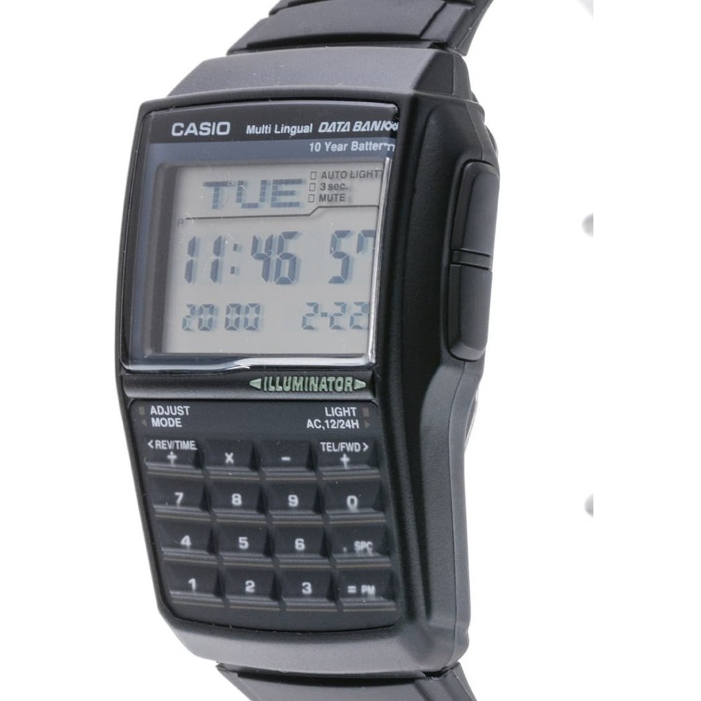 Casio Dbc-32-1Adf - Jam Tangan Pria Digital Kalkulator Dbc32 Dbc-32-1A