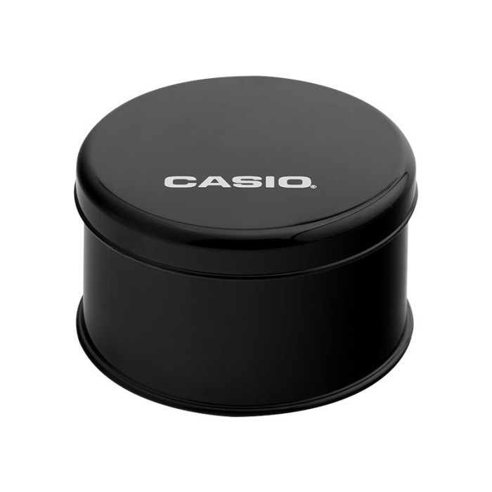 Casio Mtp-1374D-5Avdf Enticer Men Black Dial Stainless Steel Strap