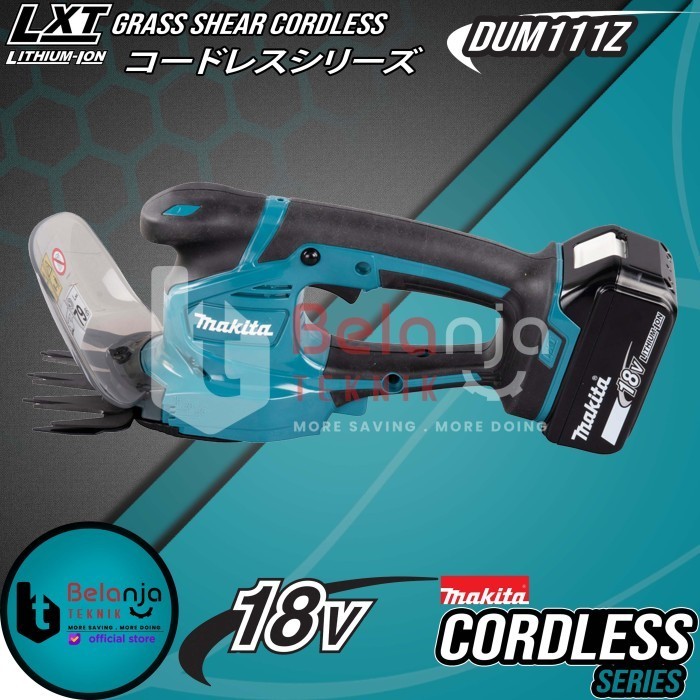 Makita Mesin Potong Rumput Baterai Dum111Z Grass Shear Cordless 18V