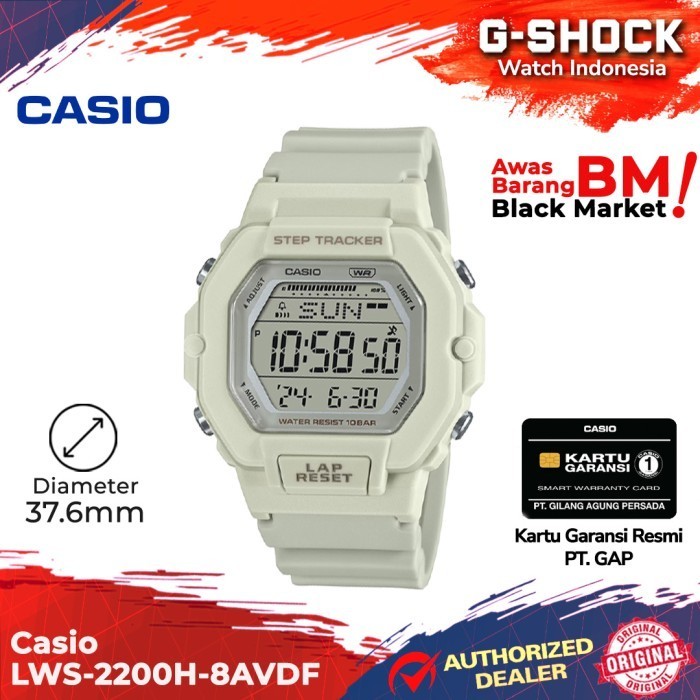 Casio General Lws-2200H-8Avdf Lws-2200H Lws-2200 Lws2200H Lws 2200H