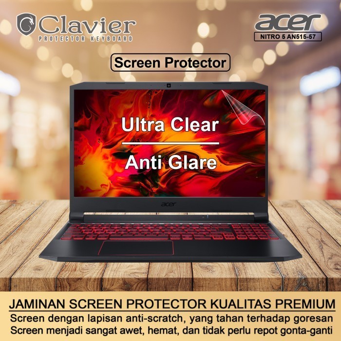 Terlaris Screen Protector Anti Gores Acer Nitro 5 AN515-57-55XN 56ER 70NV 71CV SALE