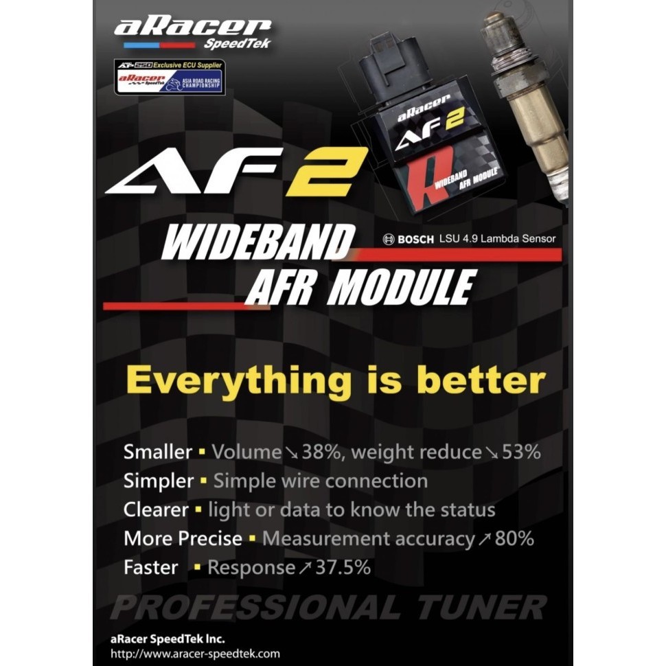 Modul Afr Module Wideband Af2 Aracer