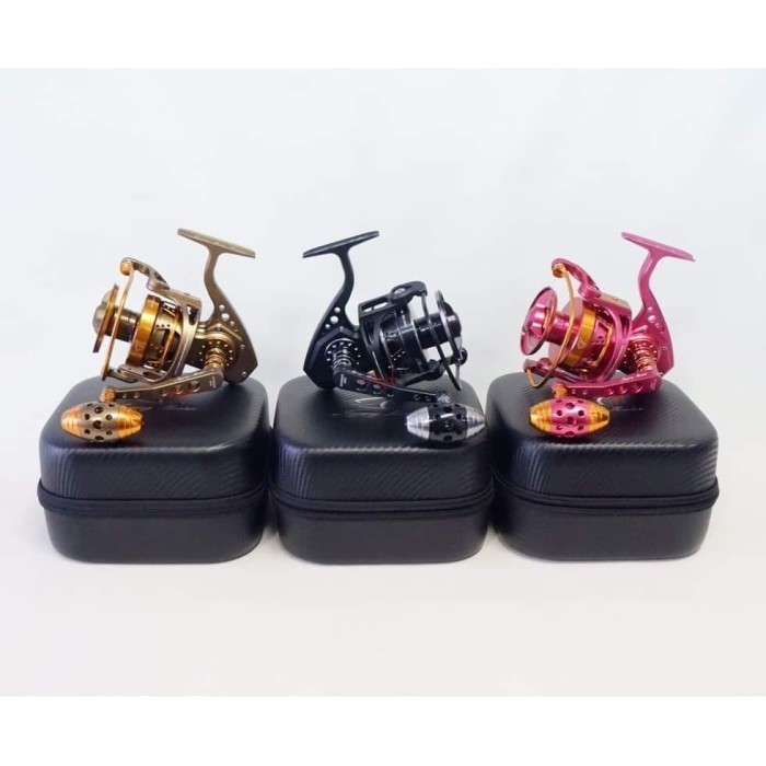 Jigging Master Monster Game Spinning Fishing Reel 8000H-16000S