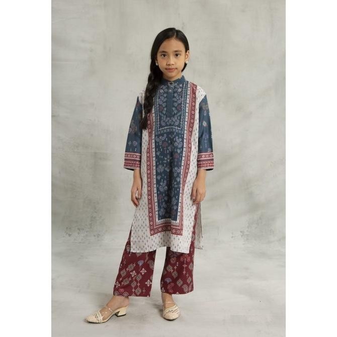 Heart Troops Sekar Set Kids - Sky