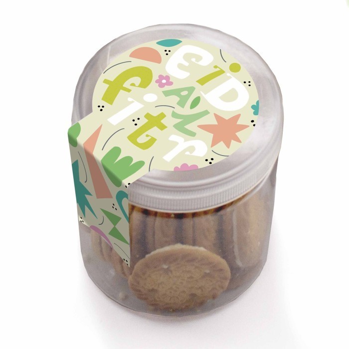 

Capricorn Design Sticker Label / Stiker Toples Lebaran isi 1 - SLT 010