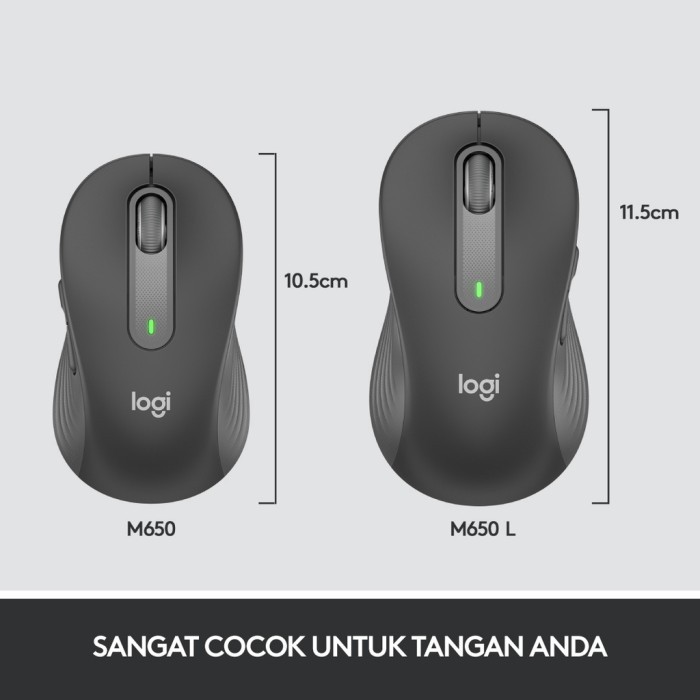 Logitech Signature M650 / M 650 Wireless Mouse