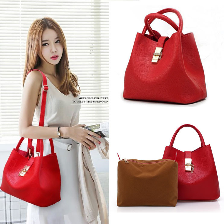 Aubrielle Metallic-Buckle Top Handle Bag shoulder bag crossbody bag Kelly bag