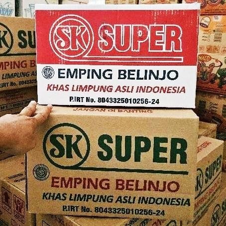 

Siap Kirim !!! Murah - Ctn 5Kg - Sk Super Emping Belinjo Mentah Karton Merah - Hijau / Asli Blinjo Tipis Renyah Lebaran Idul Fitri Pop