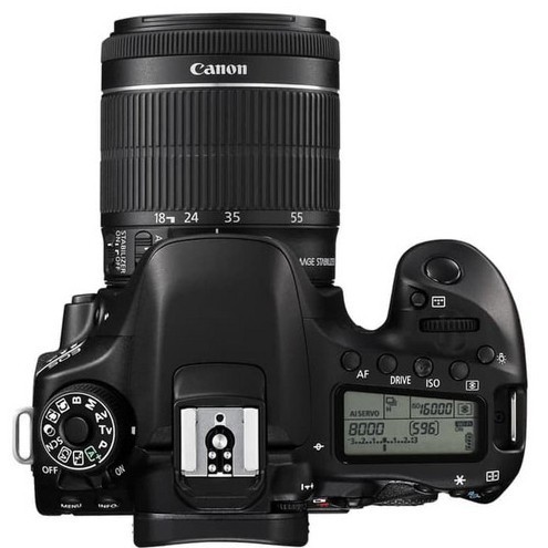 Kamera Canon Eos 80D Kit 18-55 Is Stm / Kamera Canon 80D/ Eos 80D/ 80D