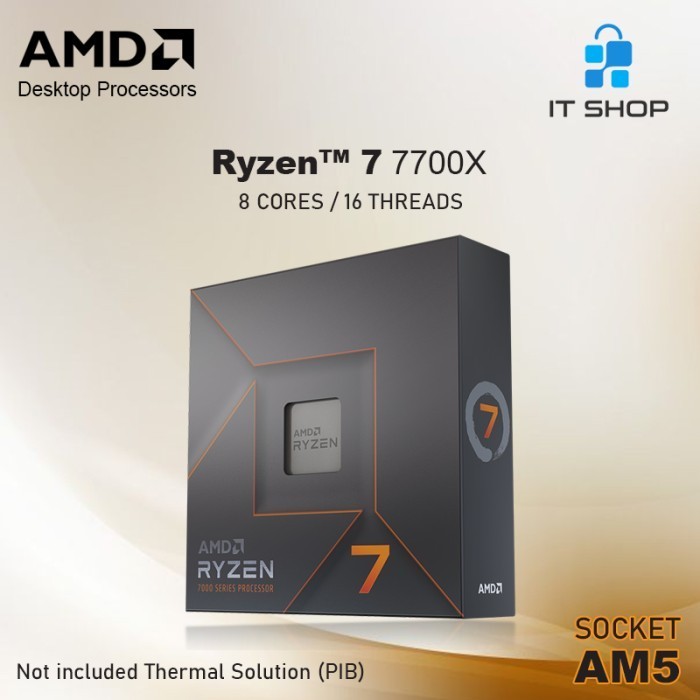 Processor Amd Am5 Ryzen 7 7700X
